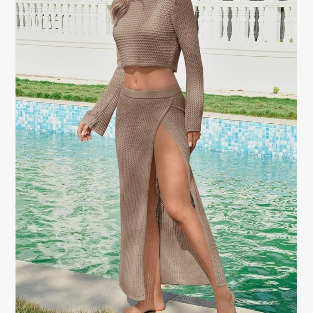 Beach Chic 2PC Cover Up